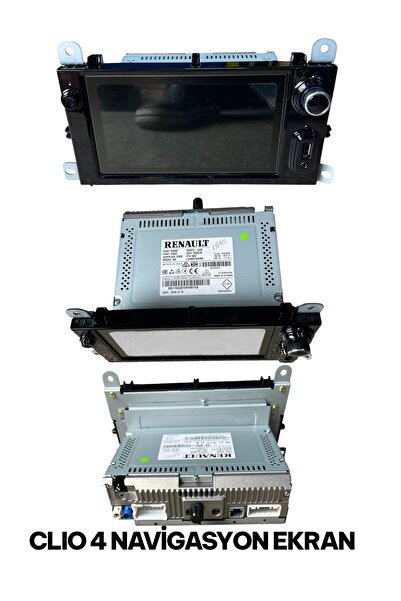 ORJ CLIO 4 Uyumlu MULTİMEDYA CARPLAY