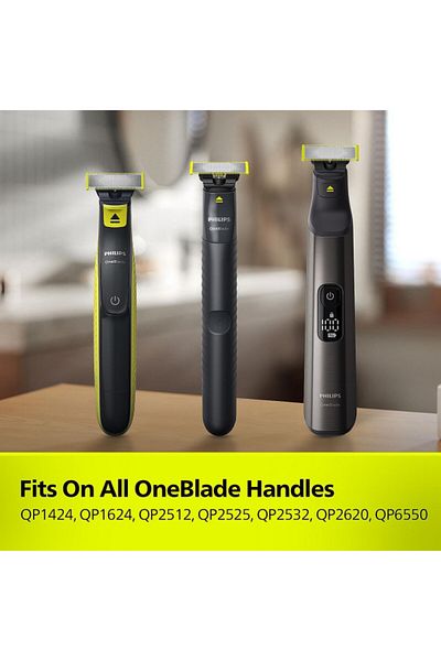 Philips 2-Piece One Blade Replaceable Shaving Blades