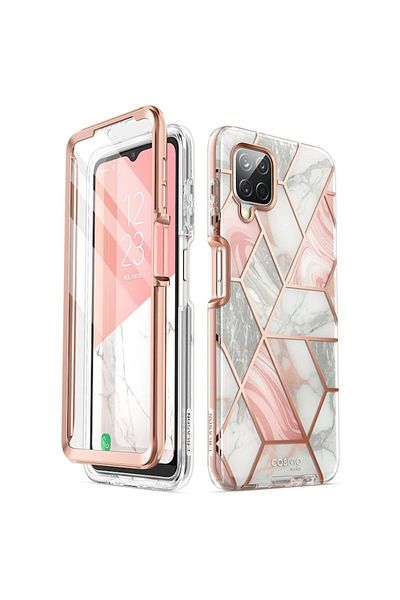 OEM Carcasă de protecție pentru Samsung Galaxy A12/A12 Nacho, ergonomică, marmură