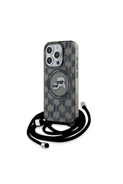 Karl Lagerfeld Monogram Slim Protector Case for iPhone 15 Pro (P2486)