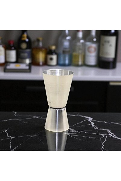 Kuzey Tacı Stainless Steel Cocktail Bar Scale 30/60 ml