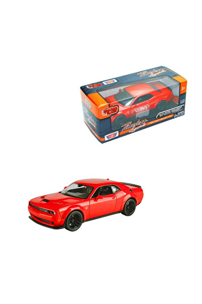 Art Tone VARDEM MOTORMAX 79350 سيارة معدنية 2018 دودج تشالنجر SRT هيلكات ويدب...