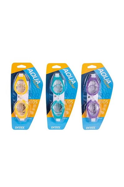 Intex مجموعة نظارات السباحة للعب - 3 قطع