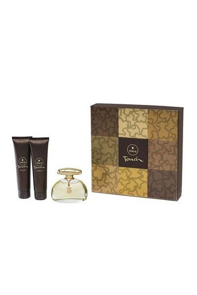 Tous Touch Gift Set – Eau de Toilette 100ml + Shower Gel 100ml + Body Lotion 100ml for Women