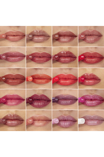 SEPHORA ABOUT THAT SHINE - Doğal Parlak Ruj, Çok hafif, Parlak Ve Nemli Bitişli, 12 Saat Nemli Parlaklık