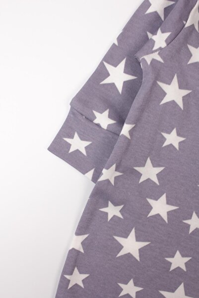 Mini Ropa Zippered Baby Kids Romper Star Patterned Sleeping Bag