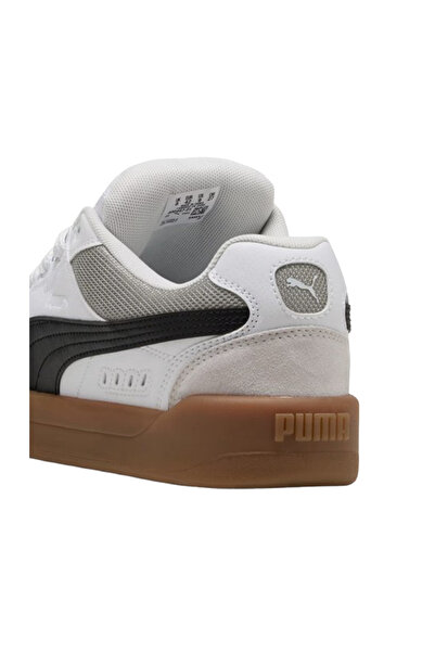 Puma Park Lifestyle Sk8 Beyaz Siyah Unisex Sneaker 400497-01