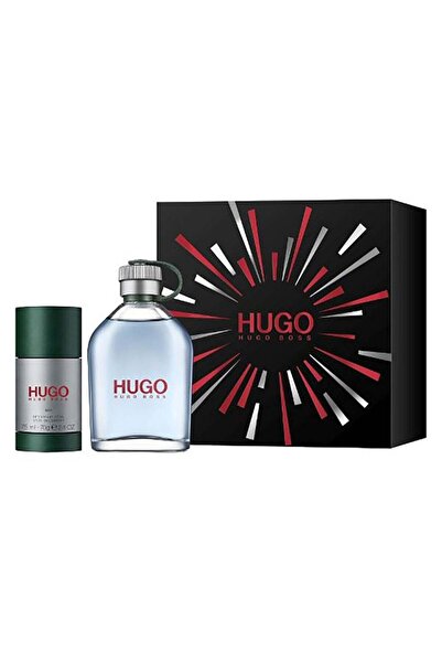 Hugo Boss Hugo Gift Set, Eau de Toilette, 75 ml Eau de Toilette + 150 ml Deo Spray