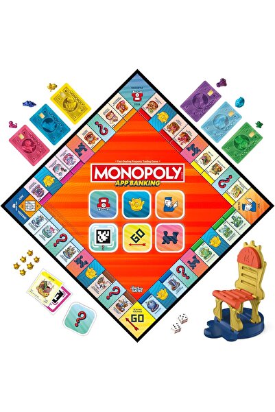 Hasbro Monopoly App Banking G1424