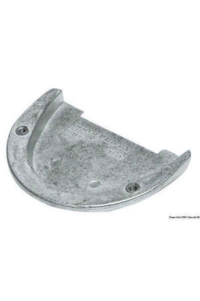 OSCULATI Anod Duo Prop Cobra OMC, Magneziu, Zinc, Aluminiu