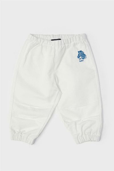 GB Baby Baby Boy White Trousers