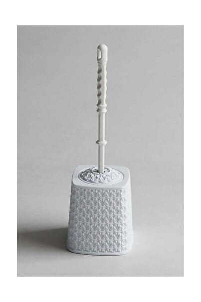 bodygym Rattan Tuvalet Fırçası Wc Fırçası - Beyaz