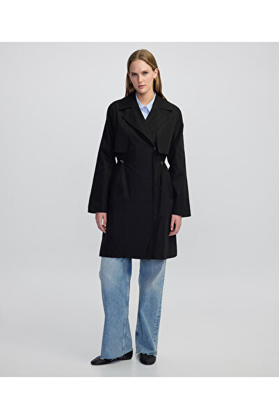 MISS IPEKYOL Ayarlanabilir bel trençkot