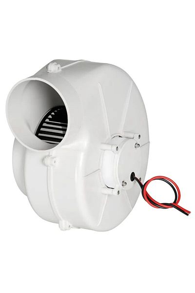 OSCULATI Extractor Centrifugal 24V 16A cu Suport, pentru Racire Continua in Salile de Masini