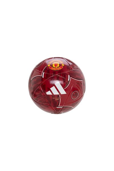 adidas Children's Red Mufc Mini Home Football Jp3060