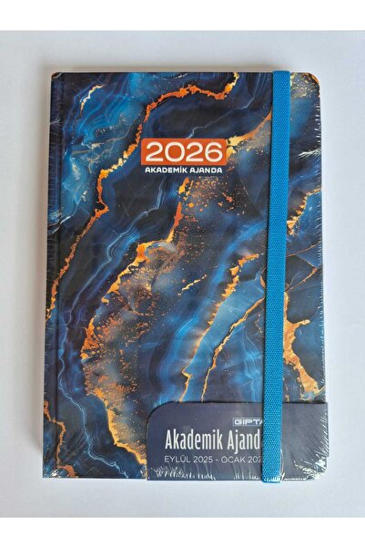 Gıpta 2026 HAFTALIK AKADEMİK AJANDA 17X24 -160-PSK