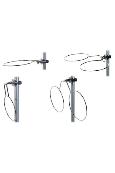 OSCULATI Suport pentru aripi simplu SS pliabil 150 mm,