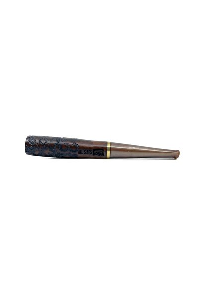 Genel Markalar All Sizes Evrensel İşlemeli Ağızlık Kahverengi-Model 2