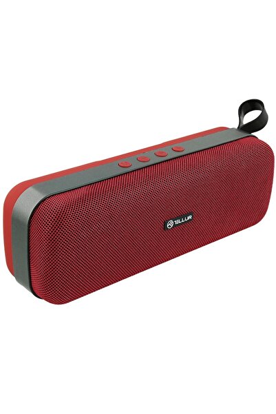 TELLUR Portable Bluetooth Speaker Loop 10W, Red