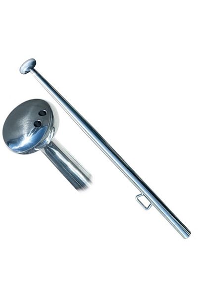 GFN Suport Steag Inox, 61 cm, Diametru 25 mm