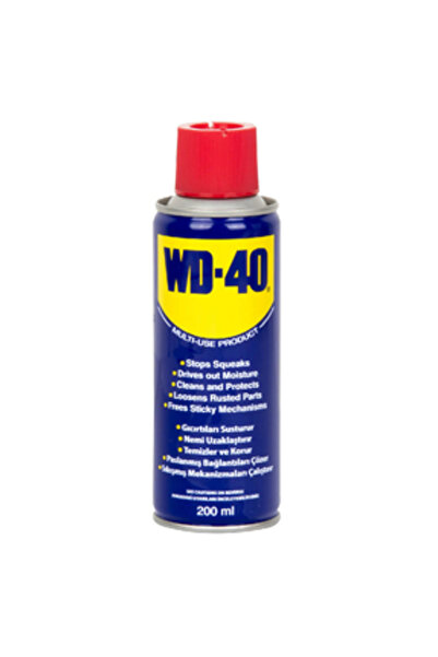 WD-40 200 ml Pas Sökücü - Yağlayıcı Sprey 36 ad. (1 koli)