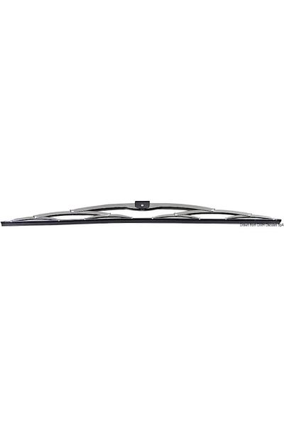 OSCULATI Lamelă ștergătoare pantograf, 900 mm, oțel inoxidabil, conector DIN