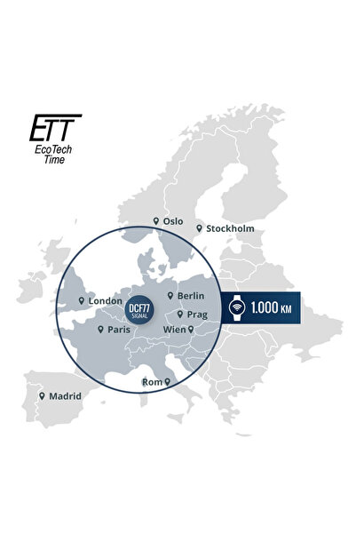 ETT Eco Tech Time Ceas bărbătesc Ett EGS-11450-32L, cuarț, 48mm, 10ATM
