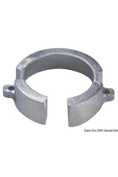 OSCULATI Anod Suport Arbore Elice Mercruiser Bravo I, Zinc