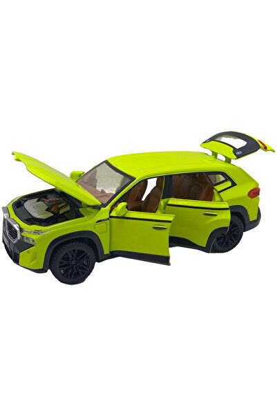 JPT Модел BMW XM жълта реплика, светлина, звук, отварящи се врати 1:32