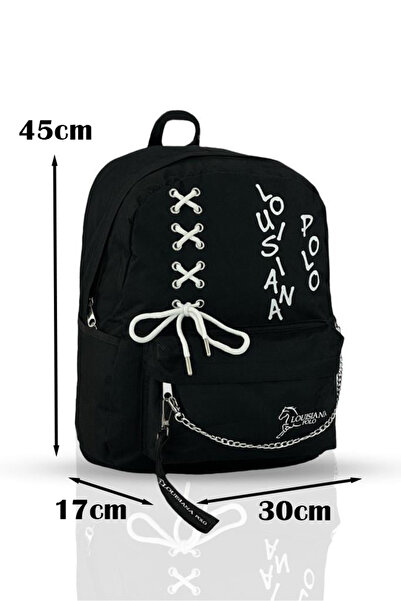 louisiana polo School Set – Bag + Thermal Nutrition + Pen Holder White 1141