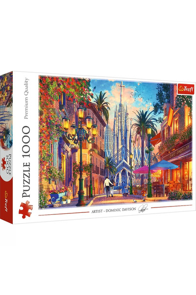 Trefl 1000 ΠΑΖΛ ΤΗΣ ΜΠΑΡΤΣΕΛΟΝΑΣ