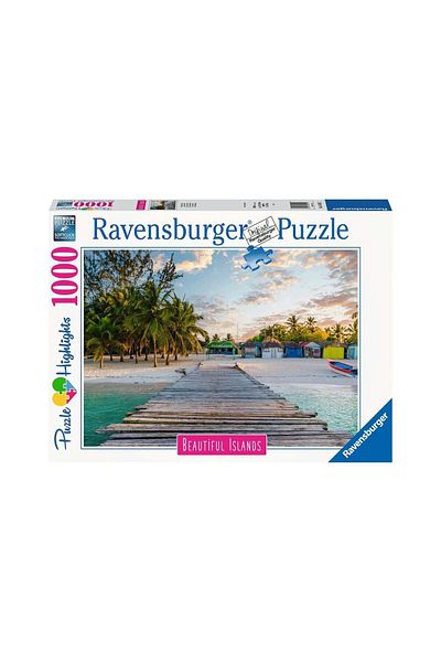 RAVENSBURGER Puzzle 1000 piese - Insula Din Caraibe
