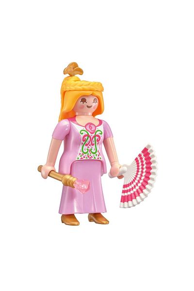 Schmidt Puzzle - Princess Castle, 100 pieces, includes Playmobil figure