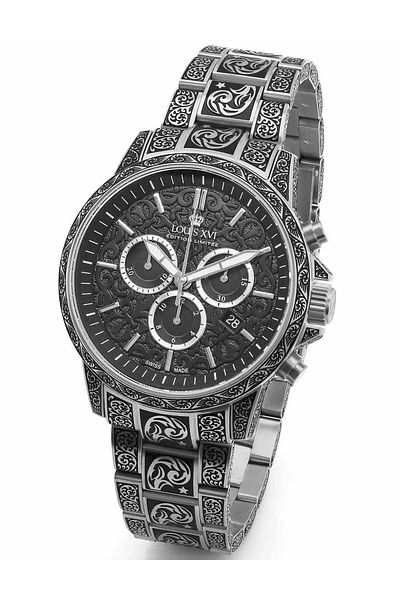 Louis XVI Mens Watch Louis Xvi LXVI1720, Quartz, 43mm, 10ATM