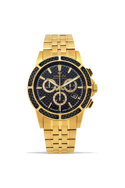 Louis XVI Mens Watch Louis Xvi LXVI1102, Quartz, 43mm, 5ATM