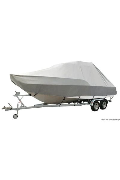 OSCULATI Thermal Shrink Film Marine Cover, 10 m x 2.7 m, White Polyethylene, UV Resistant, Boat Protection