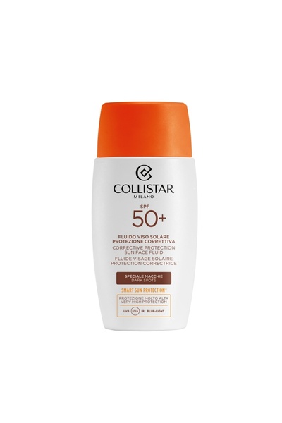 Collistar Fluid de protecție solară împotriva petelor pigmentare cu SPF50+, 5...