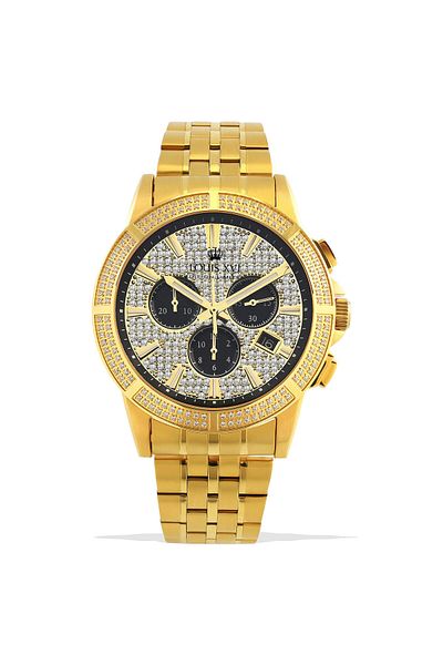 Louis XVI Mens Watch Louis Xvi LXVI1037, Quartz, 43mm, 5ATM