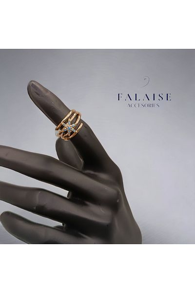 Falaise Accessories SEA STAR ADJUSTABLE RING