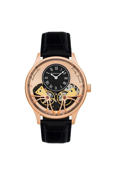 Thomas Earnshaw Mens Watch Thomas Earnshaw ES-8179-0C, Automatic, 44mm, 5ATM