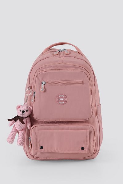 ÇÇS Waterproof Fabric Multi-Eye Orthopedic Back School Bag 51874