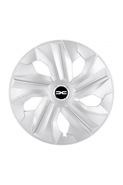 Autohelix MSA Set de 4 capace de roți compatibile cu jante de 15 inch, pentru...