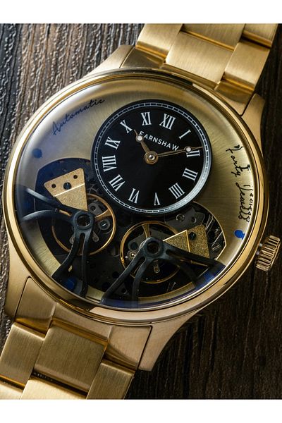 Thomas Earnshaw Ceas bărbătesc Thomas Earnshaw ES-8179-22, Automat, 44mm, 5ATM