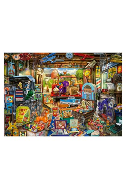 Schmidt Puzzle - Garage Flea Market, 500 pieces