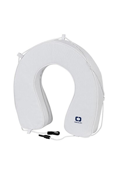 OSCULATI Colacul de salvare din PVC moale, tip potcoavă, cu accesorii,