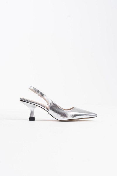 Zerenyus Pantofi cu toc din piele lacuita Angelica Premium pentru femei