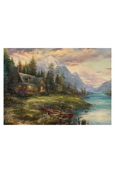 Schmidt Puzzle - Thomas Kinkade: Father's Day Trip, 1000 pieces
