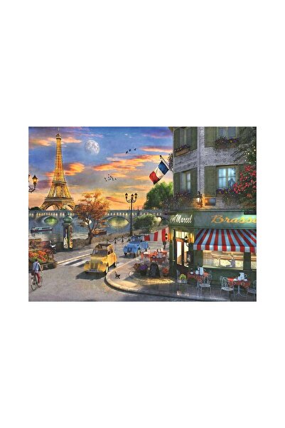 RAVENSBURGER Puzzle - Sunset In Paris, 2000 pieces