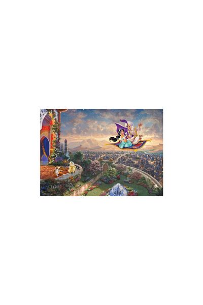 Schmidt Puzzle 1000 piese - Thomas Kinkade: Aladdin
