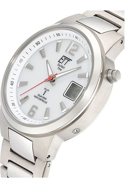 ETT Eco Tech Time Mens Watch Ett EGT-11467-11M, Quartz, 41mm, 5ATM